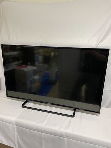 【北見市発】パナソニック Panasonic デジタルハイビジョン液晶テレビ TH-43F300 2018年製 43V型 (E1771wY)