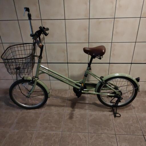 【美品】かわいいミニ自転車ブラウン