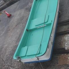 ヤマハ 和船 W18 船体のみ中古 しまなみ海道 検査切れ