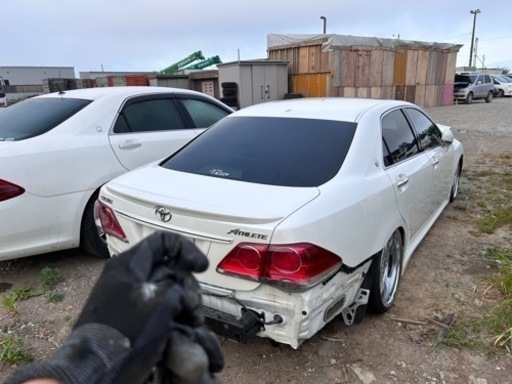 車のパーツ 20クラウン パーツ取り