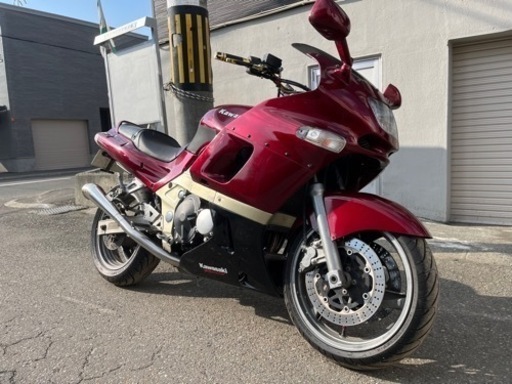 カワサキ ZZR400 車検満タン  即乗り  新品部品多数✨ 夏のセール☀️