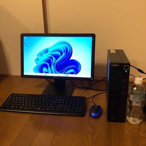 パソコン モニターセット/Core i3 2120/メモリ8GB/新品SATA SSD128GB/Windows11/Wi-Fi/管理19