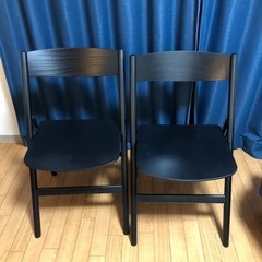 【美品】IKEA椅子　2脚
