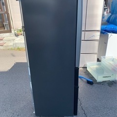 万代店 Panasonic 冷蔵庫 3ドア 321L ブラック