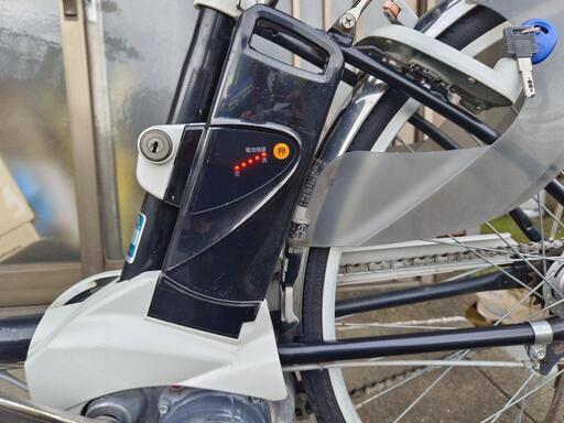 決めました)パナソニック 電動アシスト自転車 26インチ ENS632 内装3段