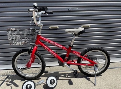 ルイガノ　自転車　16インチ　子供自転車