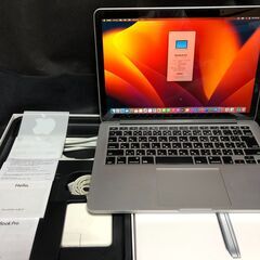 「MacBook Pro Retina 13インチ Mid 20...