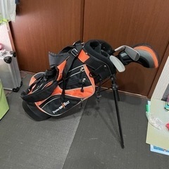 23012【ゴルフクラブセット】powerbilt キッズ　ジュニア用