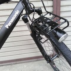 パナソニック 電動自転車 Hurryer BE-ELH242AB 18年製 ブラック 配送無料