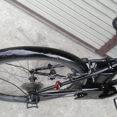 パナソニック 電動自転車 Hurryer BE-ELH242AB 18年製 ブラック 配送無料