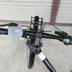 パナソニック 電動自転車 Hurryer BE-ELH242AB 18年製 ブラック 配送無料