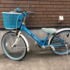 (取引中)子供用自転車