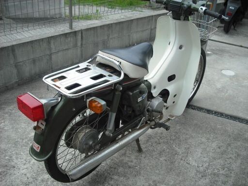 SUZUKI Birdie バーディ (BA12A) グリーン・スズキのビジネス名車