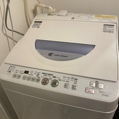 【6/30まで/引き取り限定】シャープ　洗濯乾燥機　0円