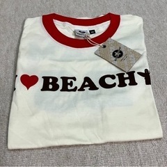 新品未使用タグ付き　Beach Sound Tシャツ
