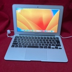 2012 macbook Air 11-inch  Ventura