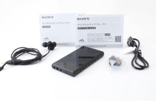 ●超美品●ソニー SONY ウォークマン 16GB Aシリーズ NW-A105HN ブラック -【413A】