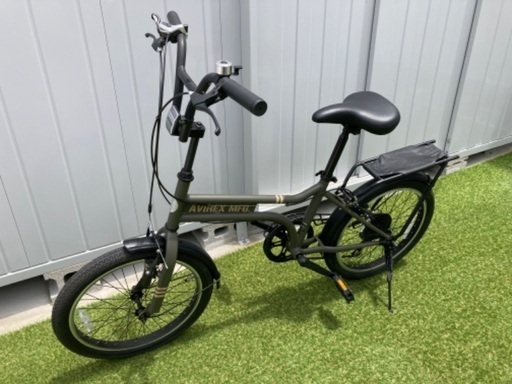 アビレックス AVIREX 自転車 20インチ