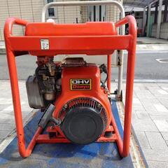 決まりました、発電機 デンヨー ニューパワー2200A完動品
