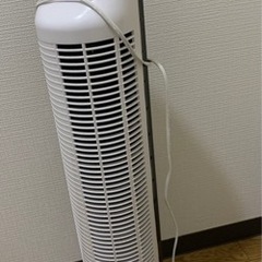 冷風扇　タイマー付き　(アイリスオーヤマ)