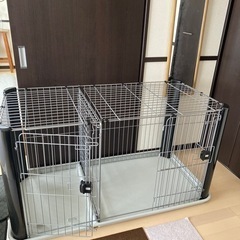ゲージ　サークル　犬用