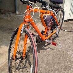 クロスバイク差し上げます