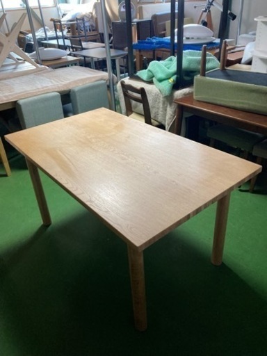無印良品　木製テーブル天板　オーク材