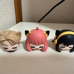 スパイファミリー　おひるねこ　3点セット