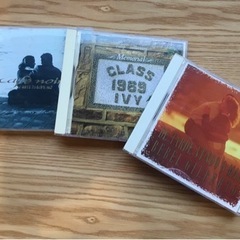 中古CDアルバム   3枚セット