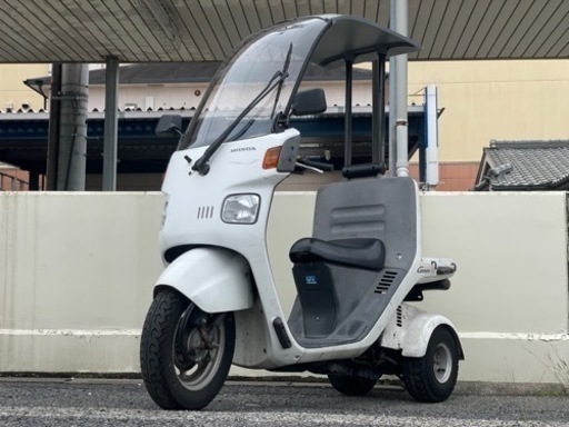 5.4万！1 HONDA ホンダ ジャイロキャノピー TA02 実動確認済 書付
