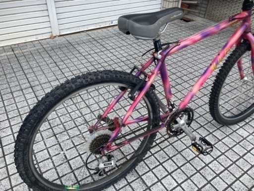 MTB】ARAYA製 26インチx1.95タイヤ 3x7段変速 リヤタイヤ新品❗️若林