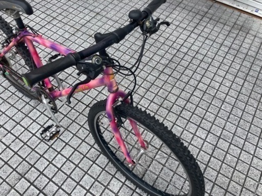 MTB】ARAYA製 26インチx1.95タイヤ 3x7段変速 リヤタイヤ新品❗️若林