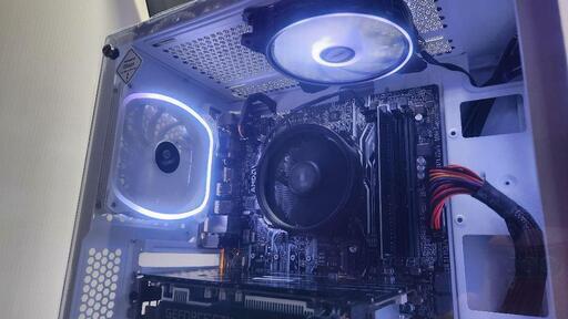 ゲーミングPC / Ryzen7-2700 / GTX 1660 Ti 新品多数