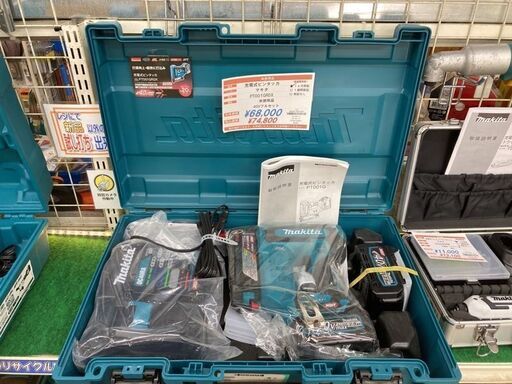 新品　マキタ　40V充電式ピンタッカ　PT001GRDX