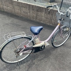 【ネット決済】中古 電動アシスト自転車 不具合アリ