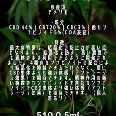【ネット決済・配送可】CRD90%(CBD)LIQUID 510...