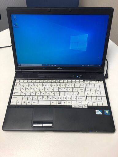 ③ノートパソコン昨年まで使用していたもの。起動確認済、HDD削除しWin10インストール済。