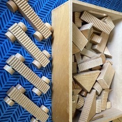 創造性を伸ばす　ギザ積み木　知育玩具