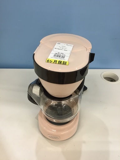 【トレファク神戸新長田】toffyのコーヒーメーカー2016年製です!！【取りに来れる方限定】