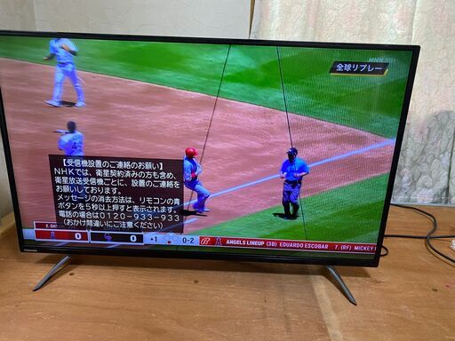 東芝 REGZA 43C310X レグザ 43インチ 4K-