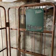 カゴ台車 折りたたみ式 台車 店舗什器 3台まとめて