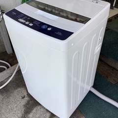 リサイクルサービス八光】2018年製 アクア 5.0kg 全自動洗濯機 AQW-H5(