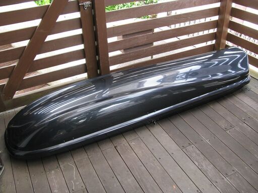 THULE ルーフボックス/ジェットバッグ カーボンブラック 約220X50X38