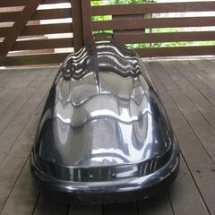 THULE ルーフボックス/ジェットバッグ カーボンブラック 約220X50X38