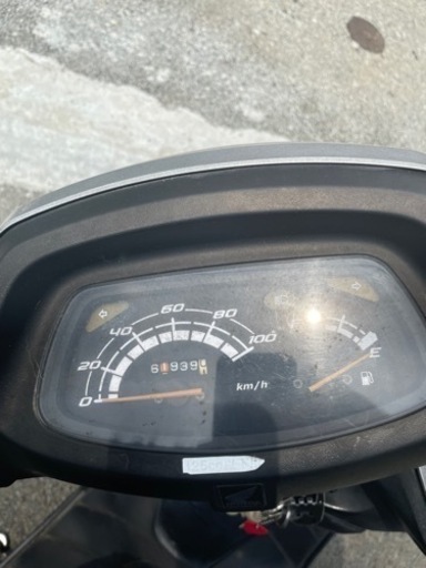 スペイシー100 ジャンク ホンダ スペイシー100 部品取り・ジャンク扱い