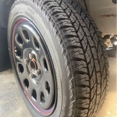 軽トラ軽バン デイトナ14インチ ジオランダー23製