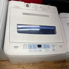 洗濯機　No.6378　AQUA　2012年製　6kg　AQW-...