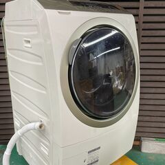 A3164　SHARP　シャープ　2017年製　ドラム式洗濯機　配達可能✨ A3164 SHARP シャープ 2017年製 ドラム式洗濯機 配達可能✨