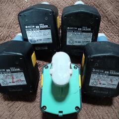 14.4vバッテリー！まとめ売り！