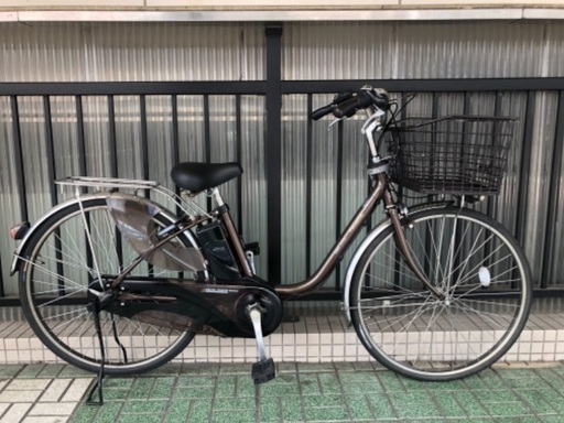 電動アシスト  Panasonic ViVi DX。